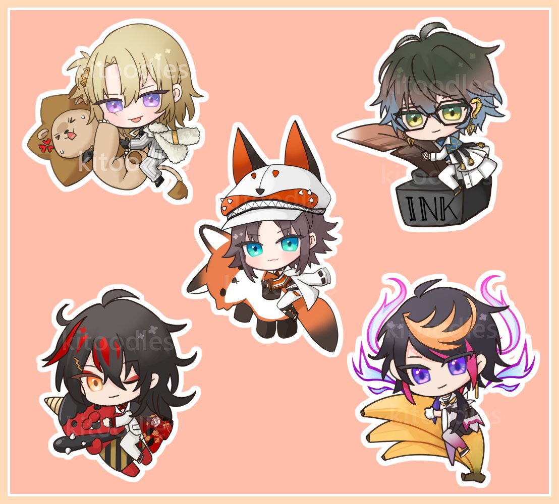 [Luxiem] Acrylic Charms