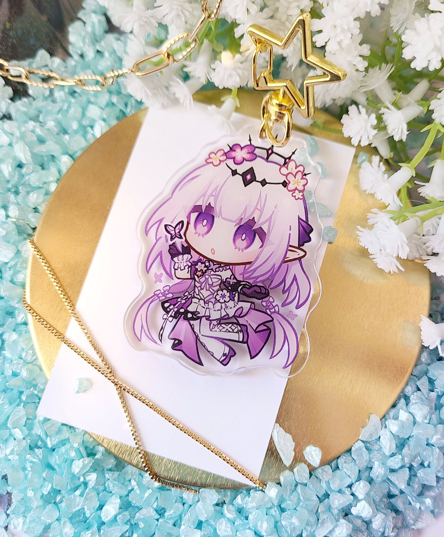 [Honkai: Star Rail] Acrylic Charms