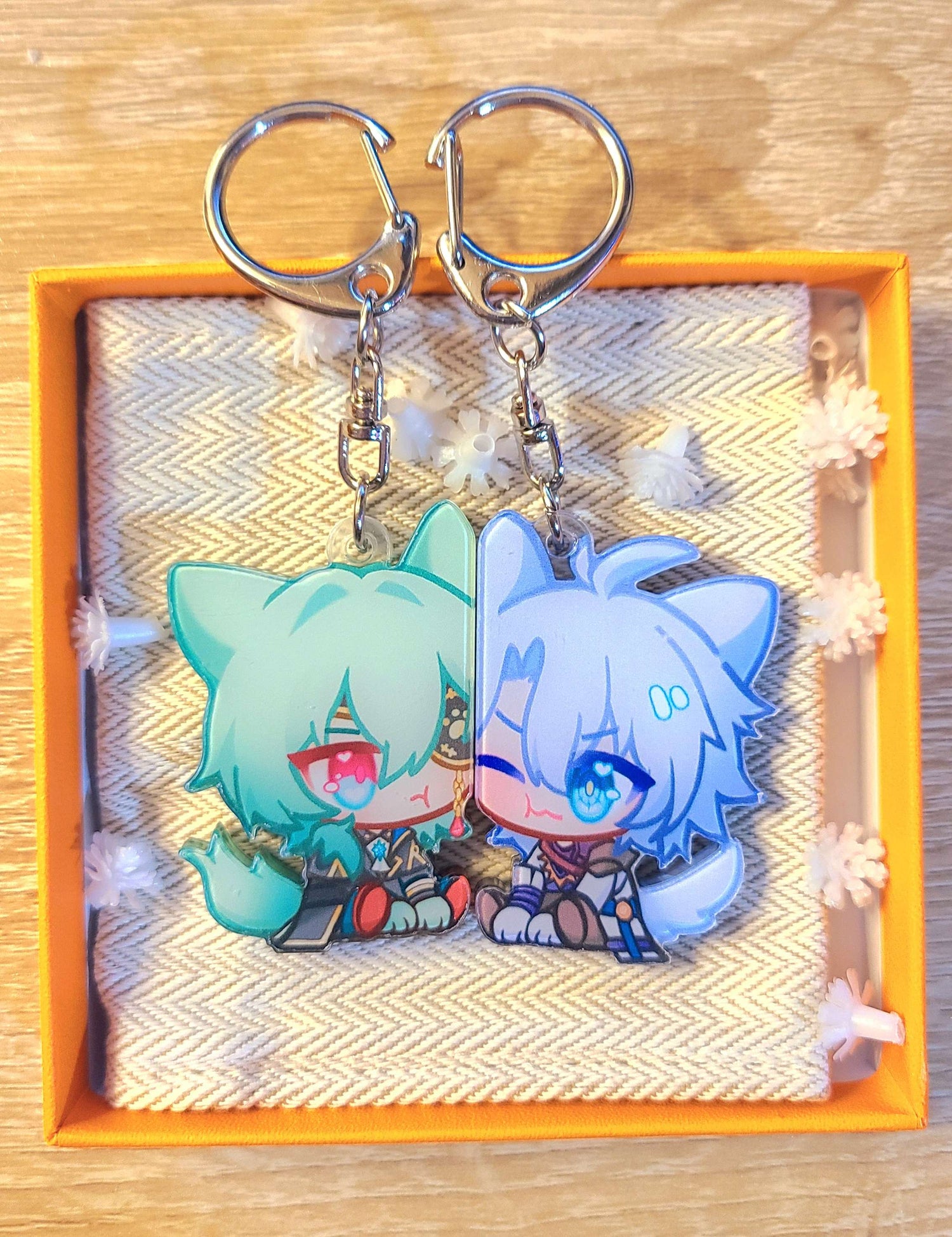 [Honkai:Star Rail] Acrylic Magnet Charms