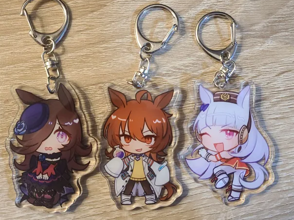 [Umamusume] Acrylic Charms