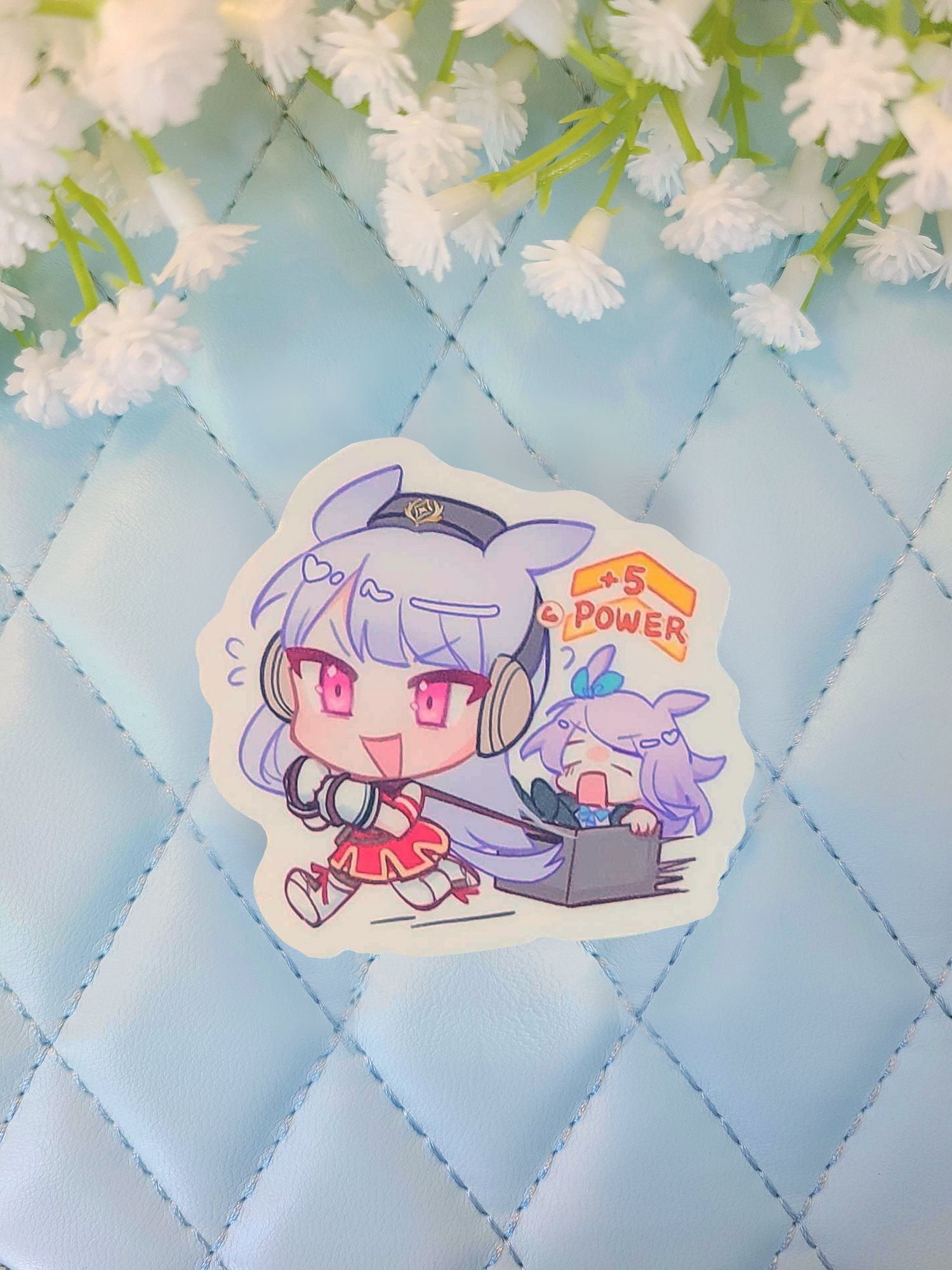 [Umamusume] Small Vinyl Stickers
