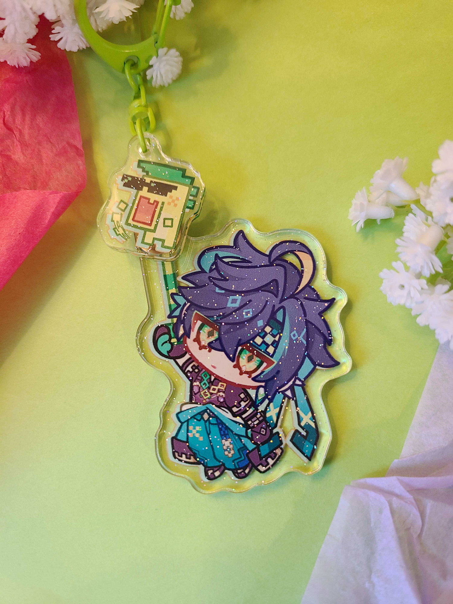 [Genshin Impact] Acrylic Charms