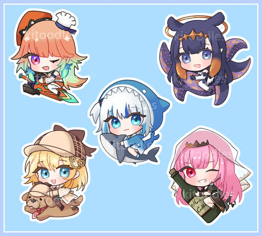 [Hololive] Holomyth Acrylic Charms