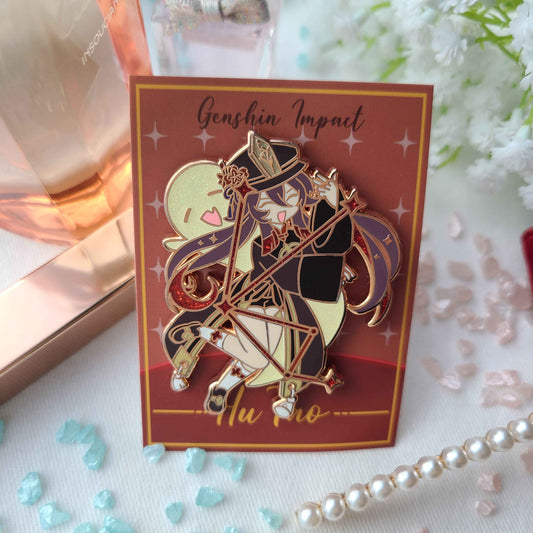 [Genshin Impact] Hu Tao Constellation Enamel Pin