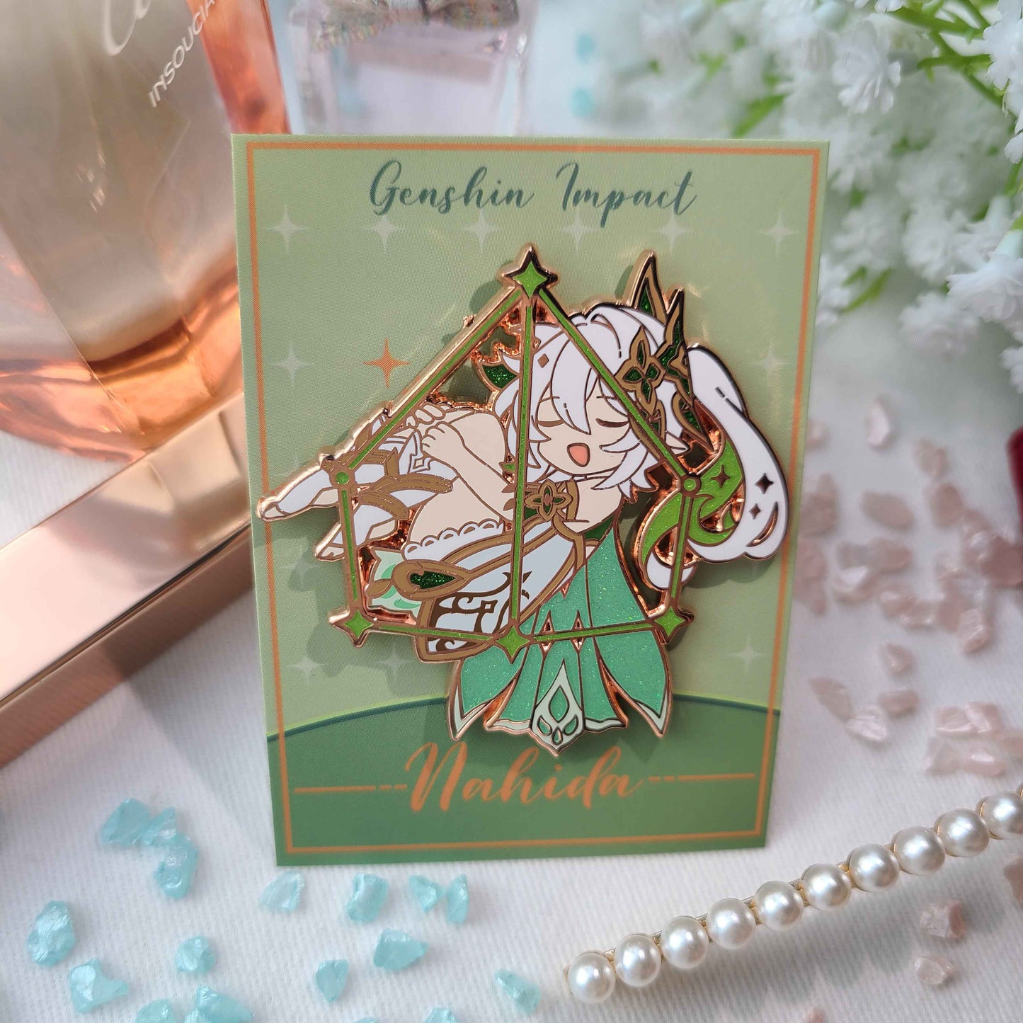 [Genshin Impact] Nahida Constellation Enamel Pin