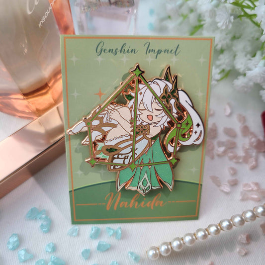 [Genshin Impact] Nahida Constellation Enamel Pin