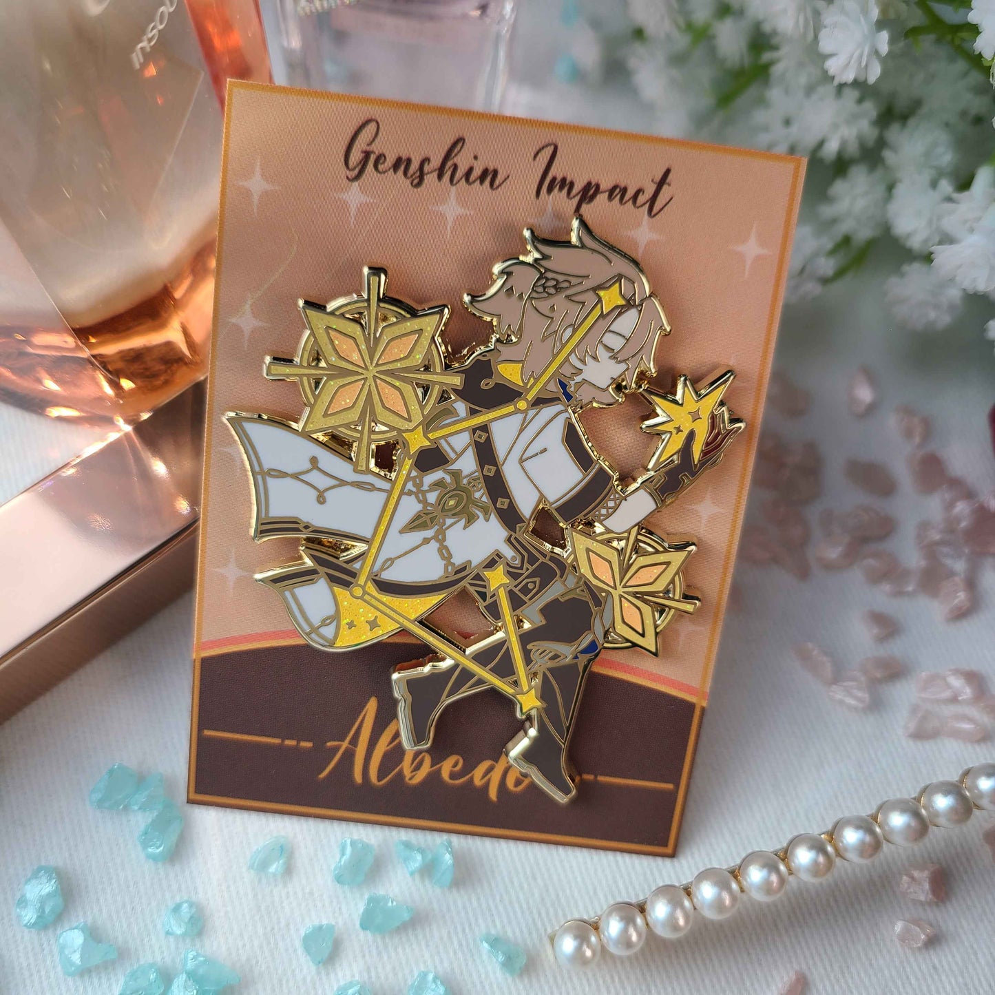 [Genshin Impact] Albedo Constellation Enamel Pin