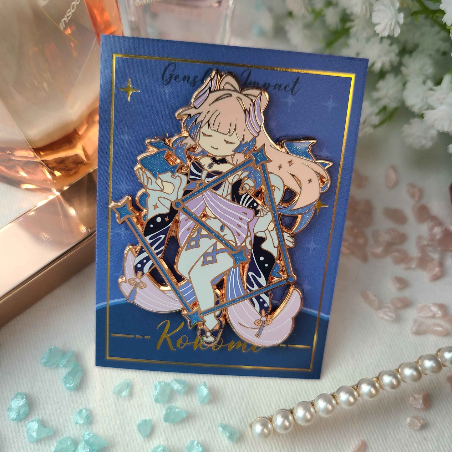 [Genshin Impact] Kokomi Constellation Enamel Pin