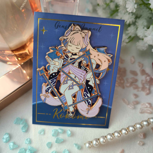 [Genshin Impact] Kokomi Constellation Enamel Pin