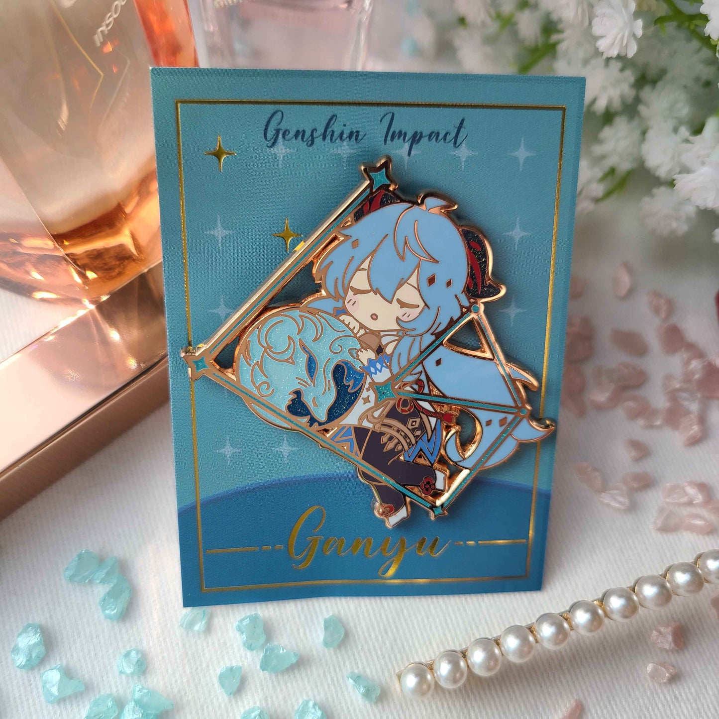 [Genshin Impact] Ganyu Constellation Enamel Pin