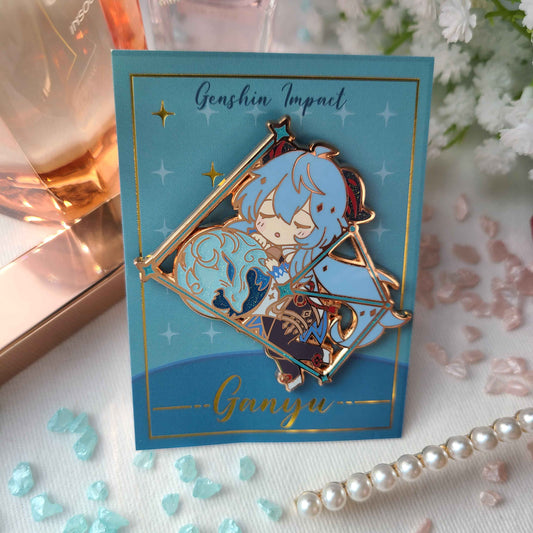 [Genshin Impact] Ganyu Constellation Enamel Pin