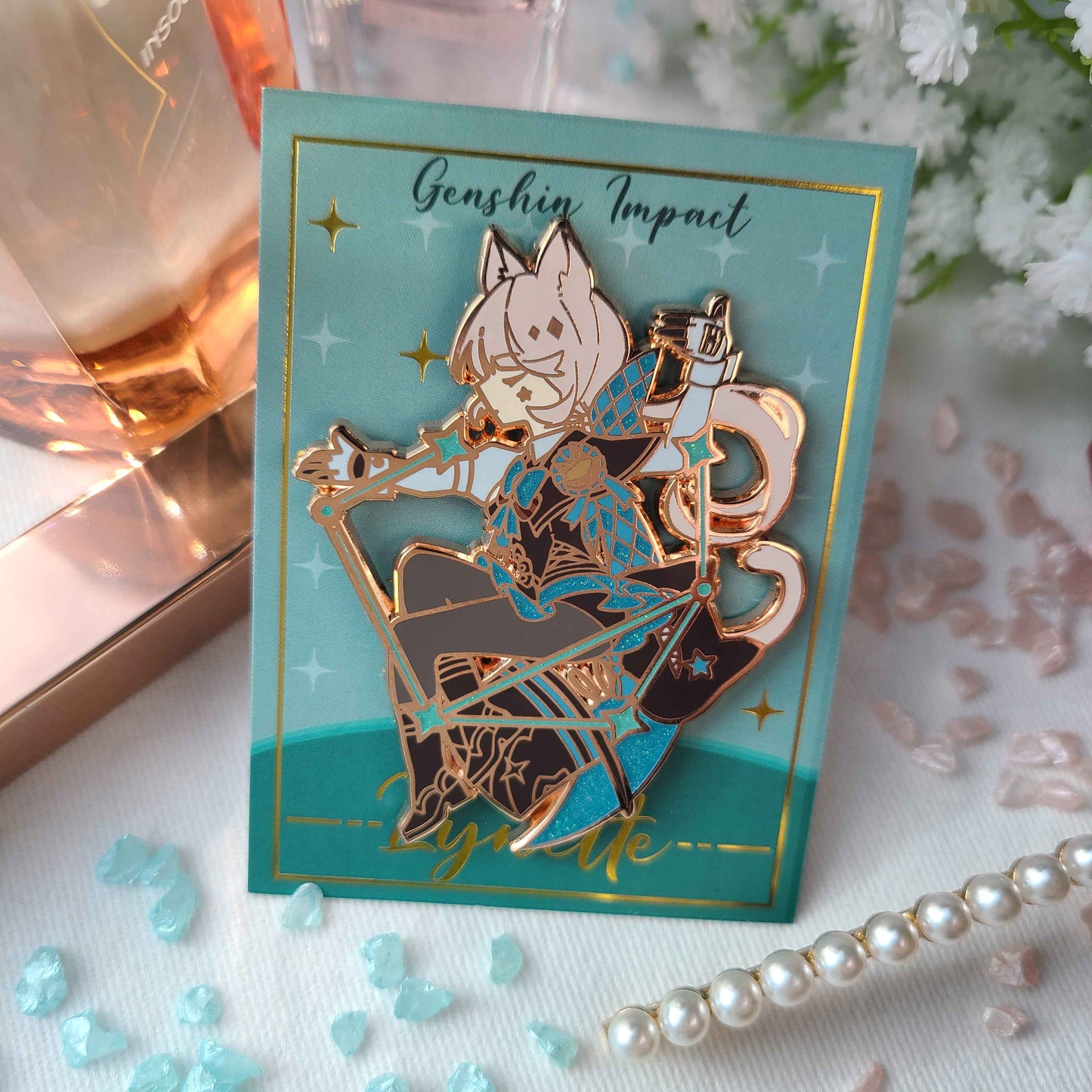 [Genshin Impact] Lynette Constellation Enamel Pin