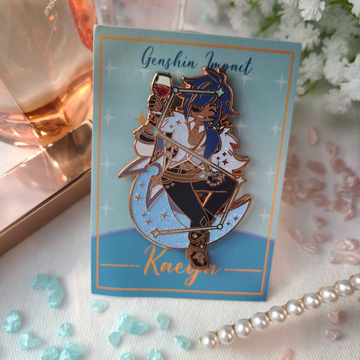 [Genshin Impact] Kaeya Constellation Enamel Pin