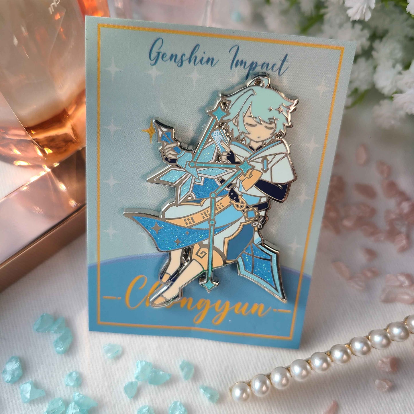 [Genshin Impact] Chongyun Constellation Enamel Pin