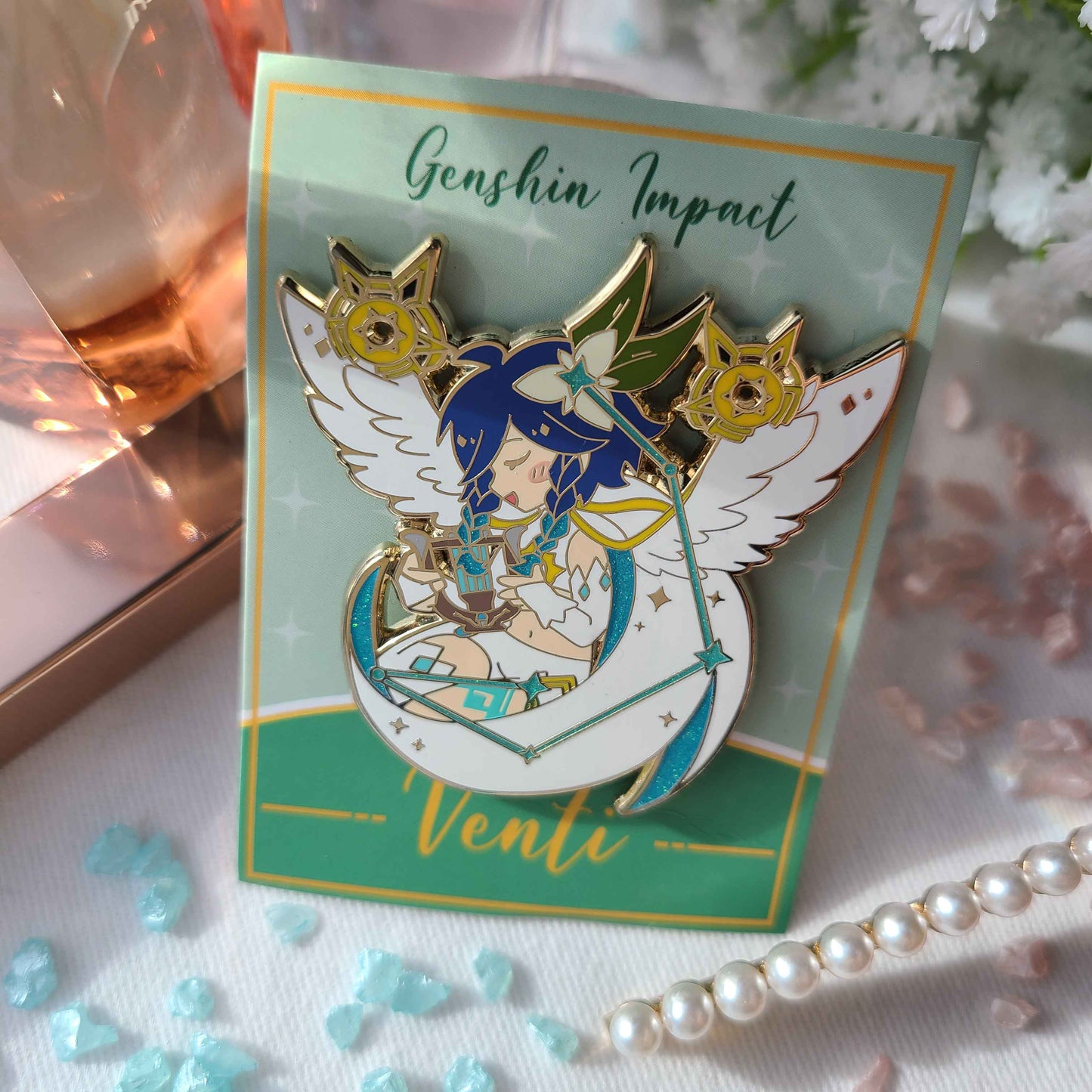 [Genshin Impact] Venti Constellation Enamel Pin
