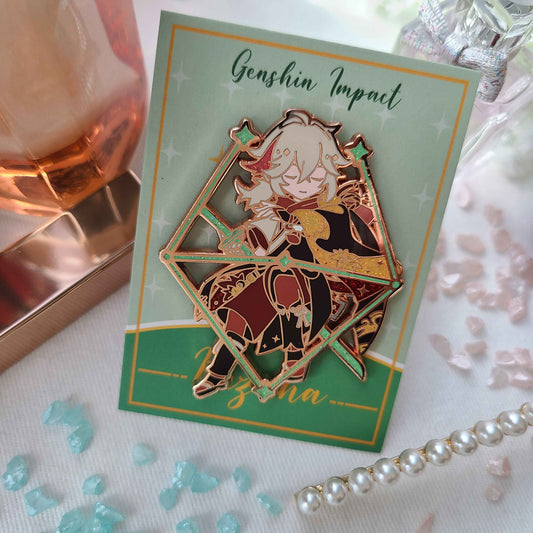 [Genshin Impact] Kazuha Constellation Enamel Pin