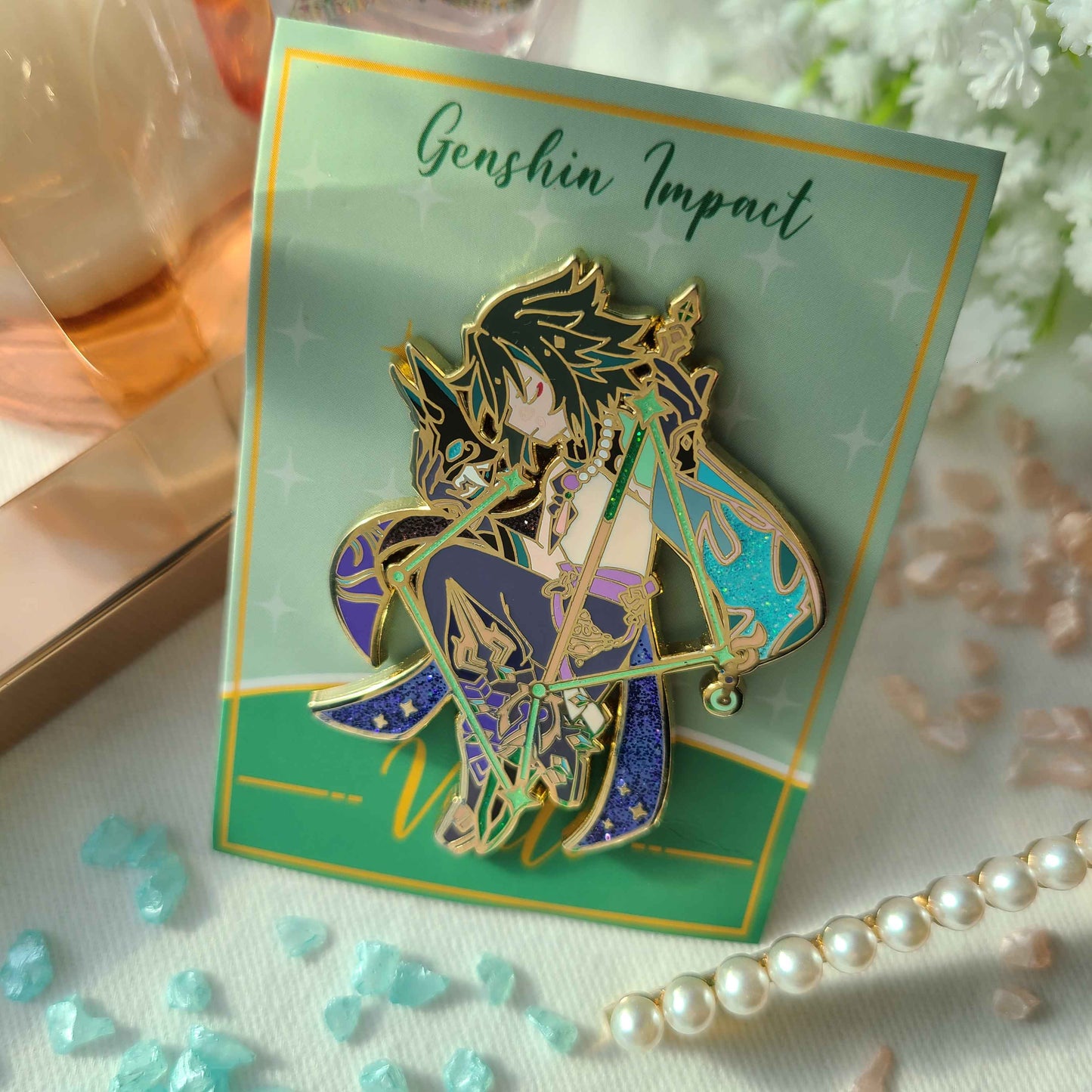 [Genshin Impact] Xiao Constellation Enamel Pin