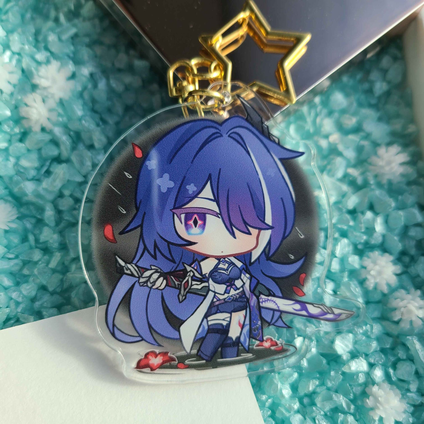 [Honkai: Star Rail] Acheron Acrylic Charm