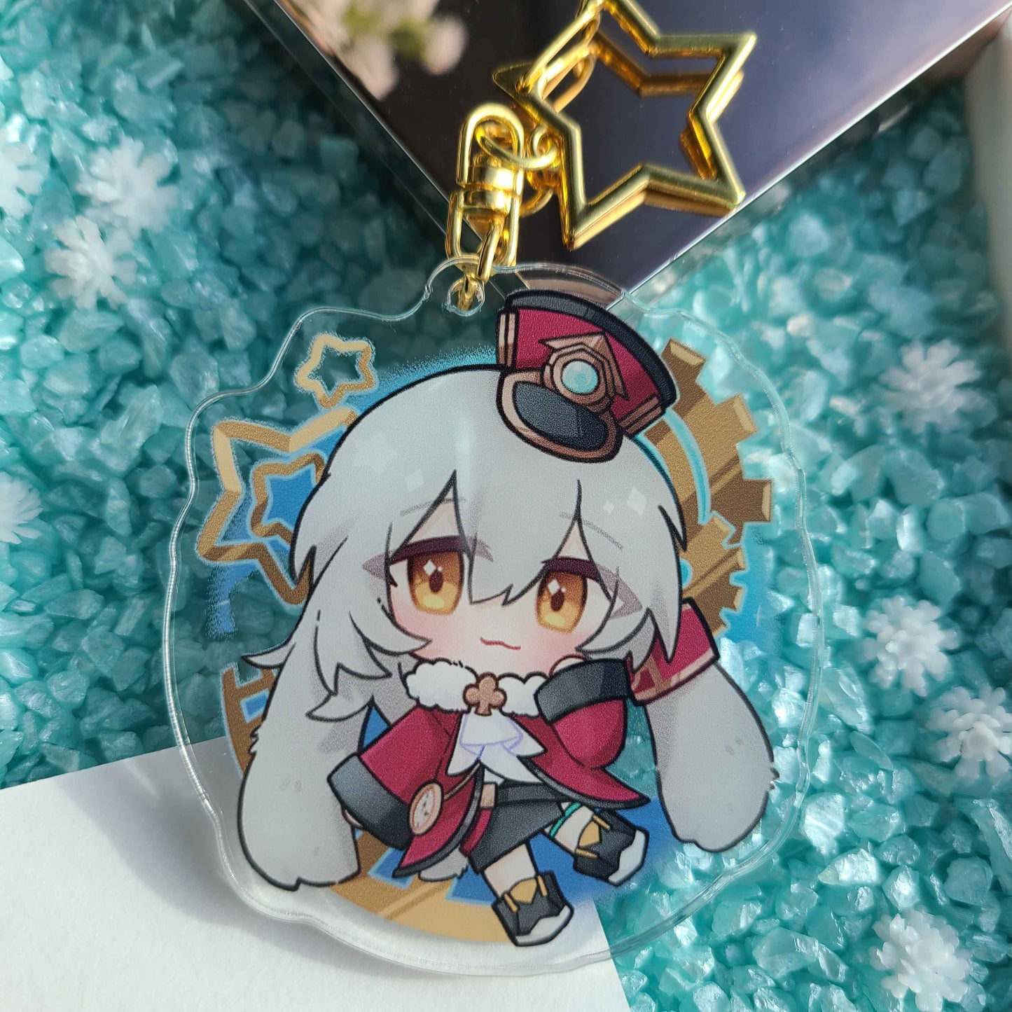 [Honkai: Star Rail] Conductor Stelle Acrylic Charm