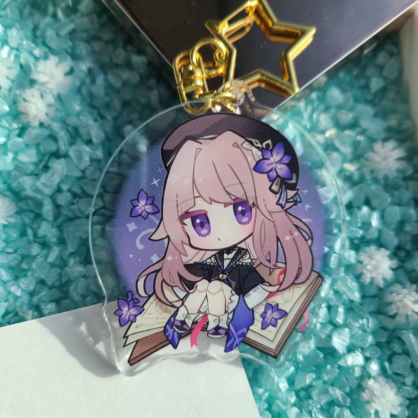 [Honkai: Star Rail] Herta Acrylic Charm