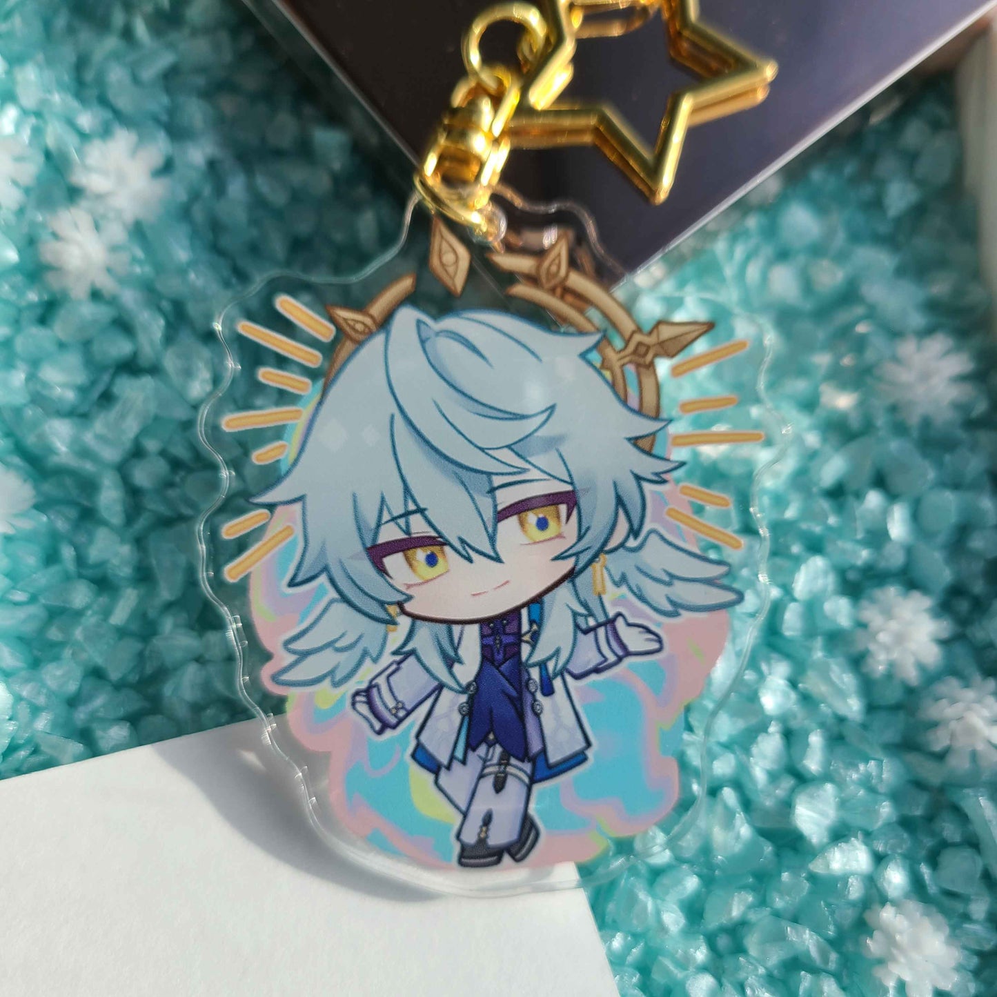 [Honkai: Star Rail] Sunday Acrylic Charm