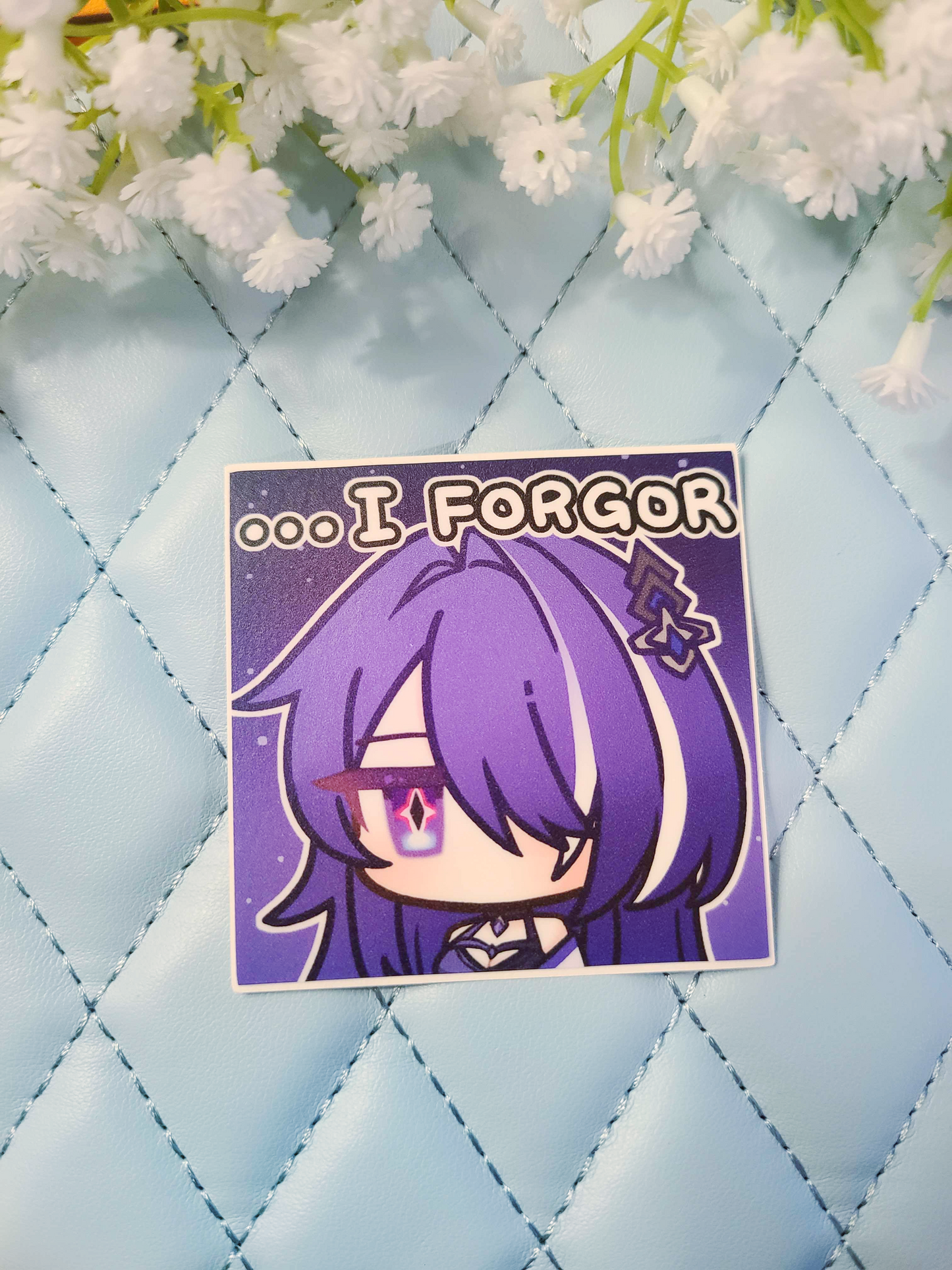 [Honkai: Star Rail] Small Vinyl Stickers