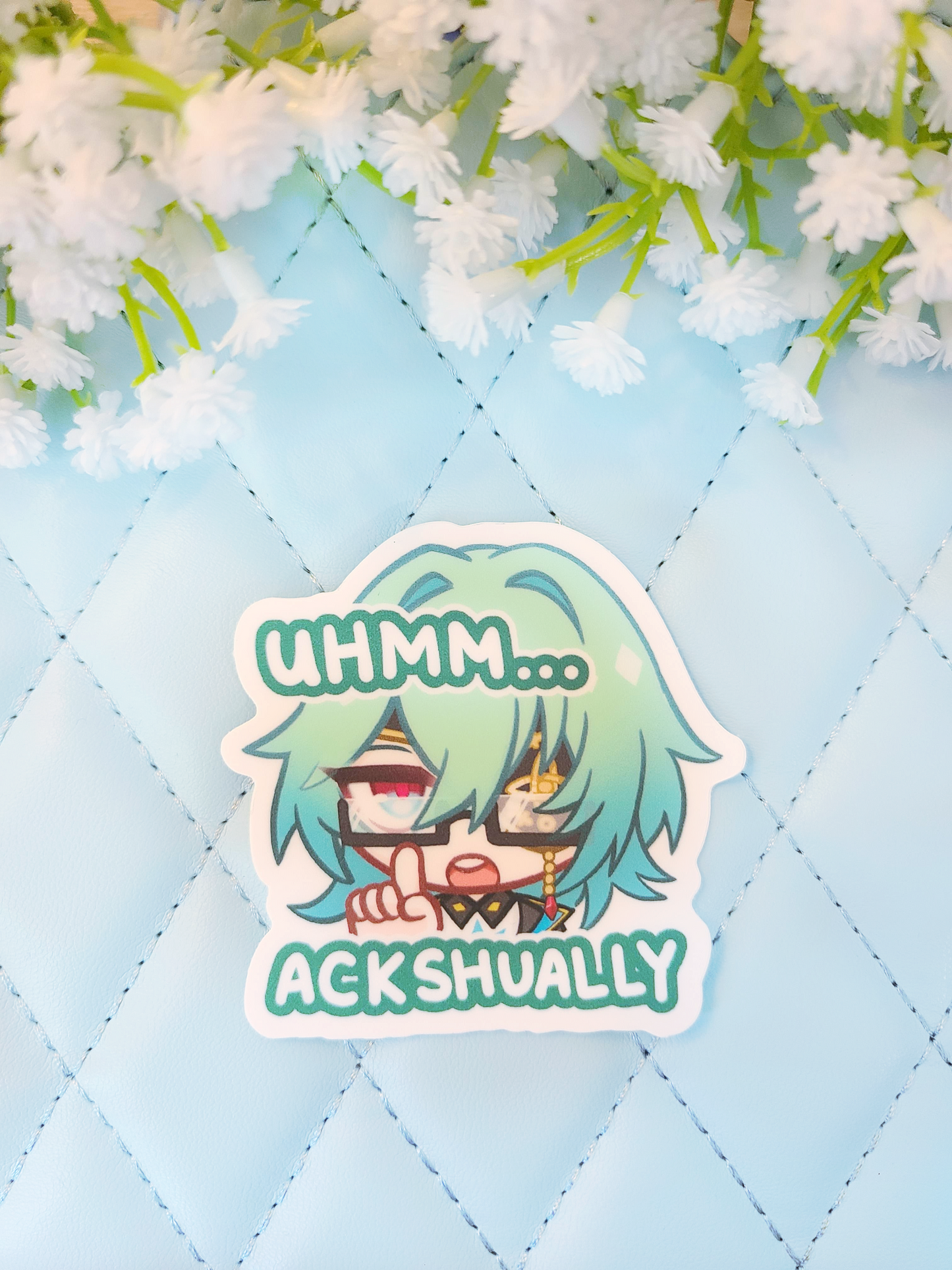 [Honkai: Star Rail] Small Vinyl Stickers