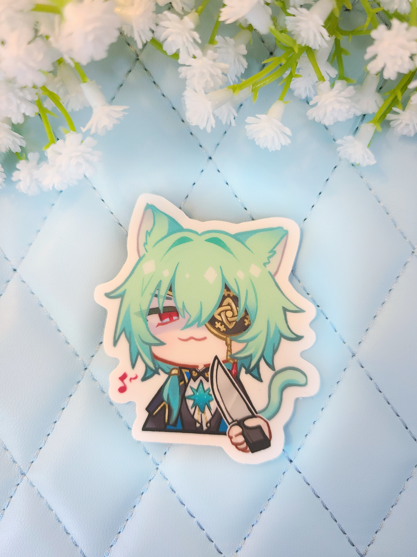 [Honkai: Star Rail] Small Vinyl Stickers