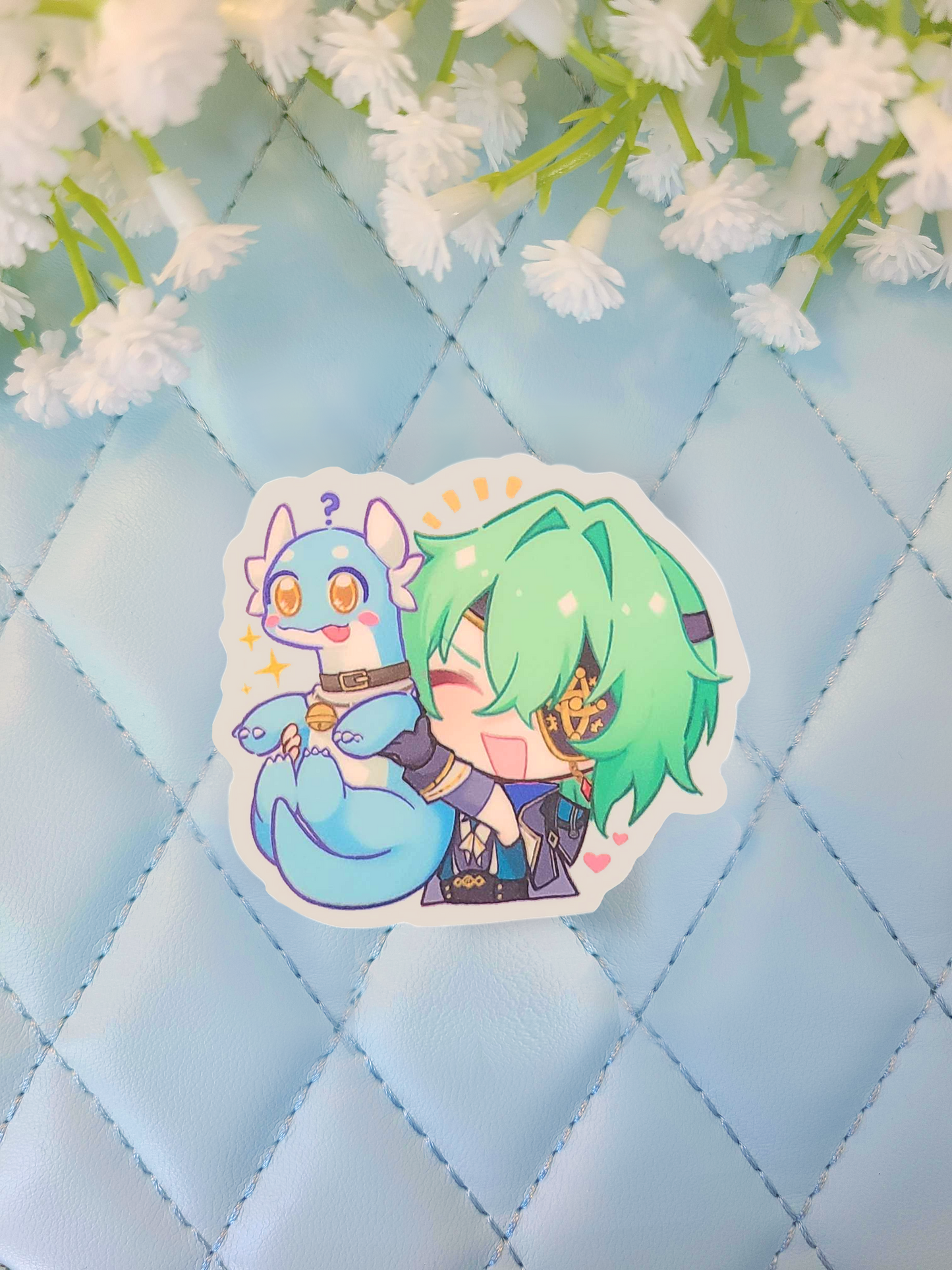 [Honkai: Star Rail] Small Vinyl Stickers