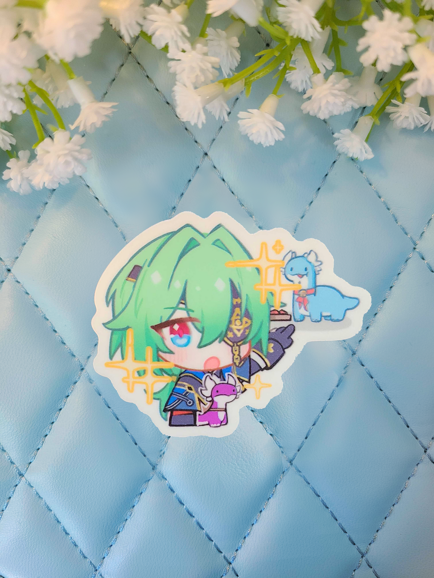 [Honkai: Star Rail] Small Vinyl Stickers