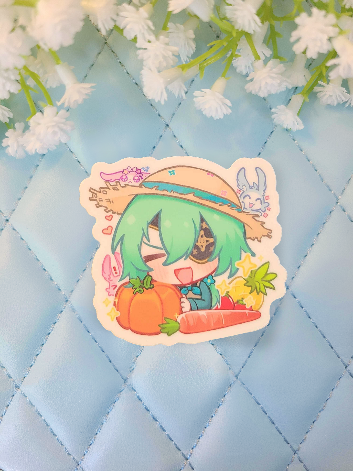 [Honkai: Star Rail] Small Vinyl Stickers