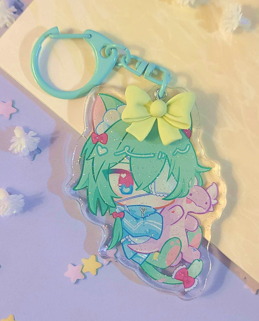 [Honkai: Star Rail] Anaxa Acrylic Charm (Jersey maid Ver.)