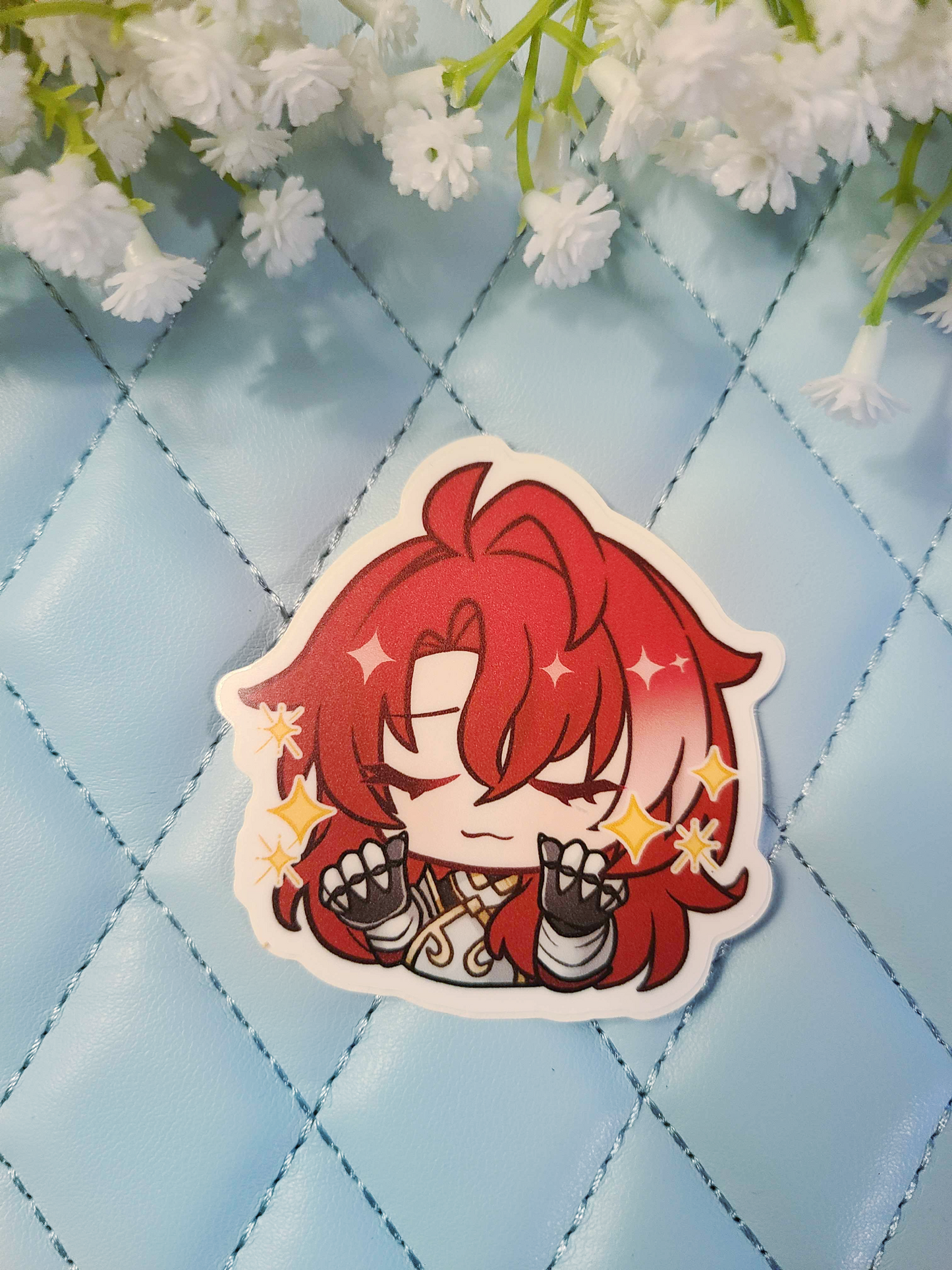 [Honkai: Star Rail] Small Vinyl Stickers