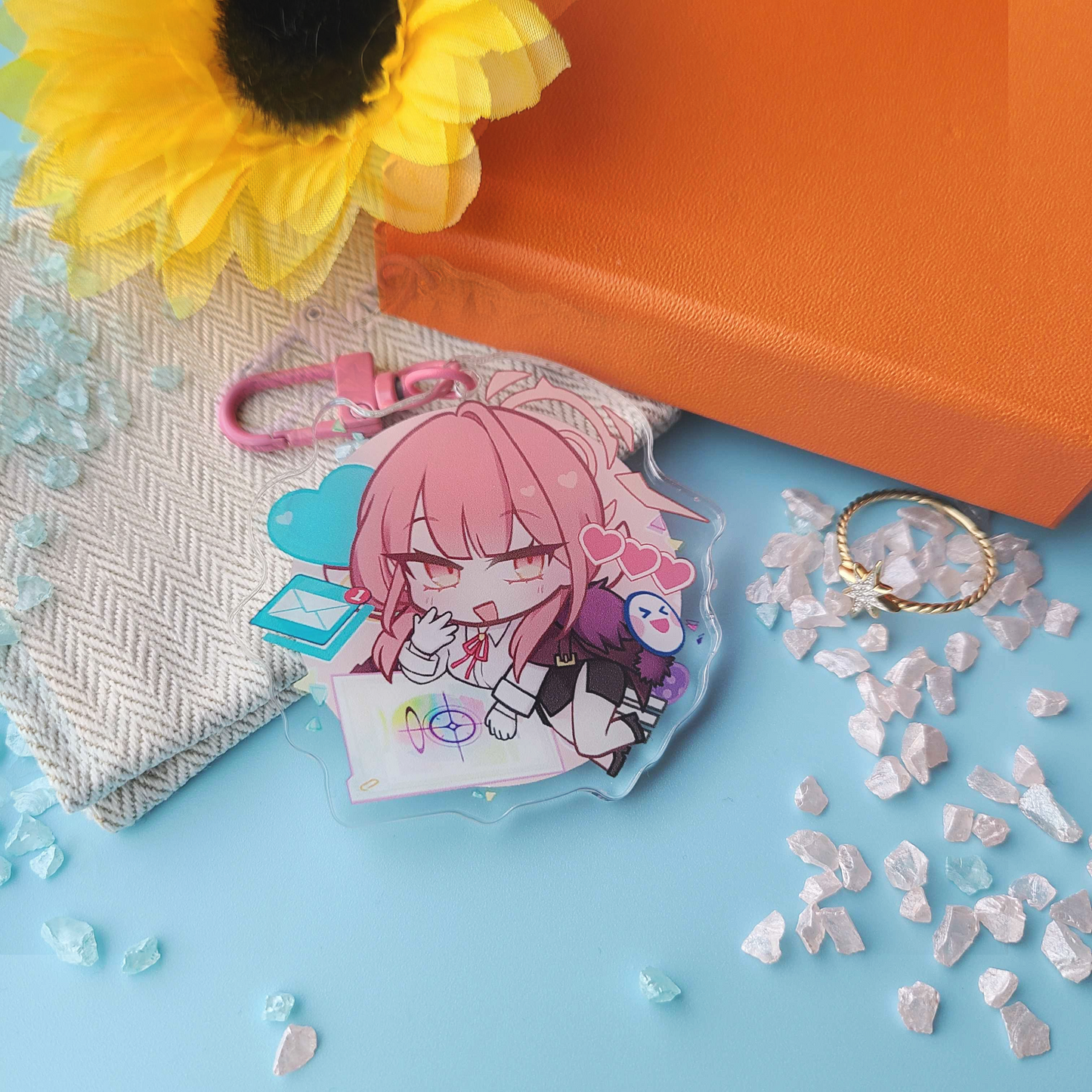 [Blue Archive] Aru Charm