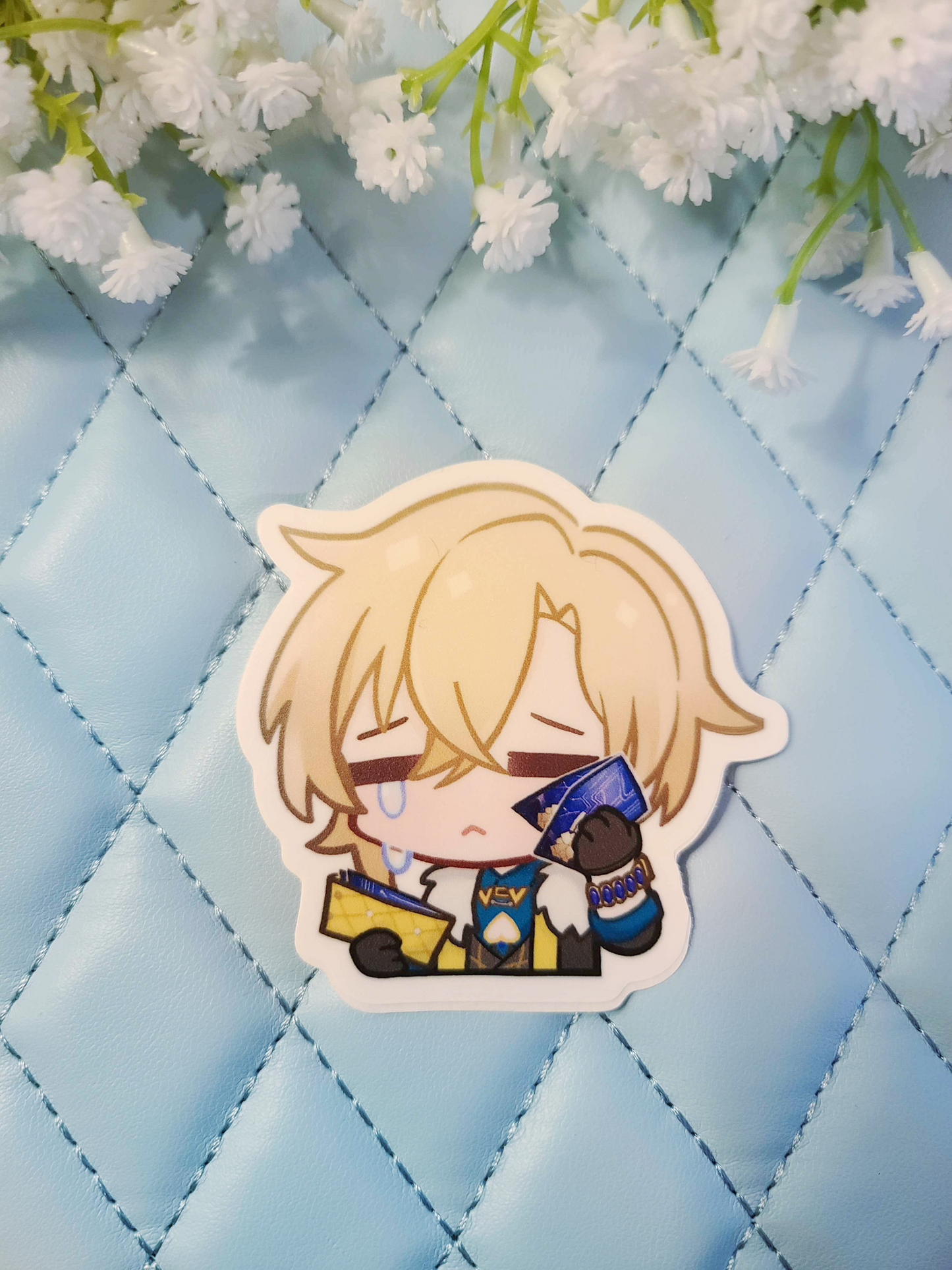 [Honkai: Star Rail] Small Vinyl Stickers