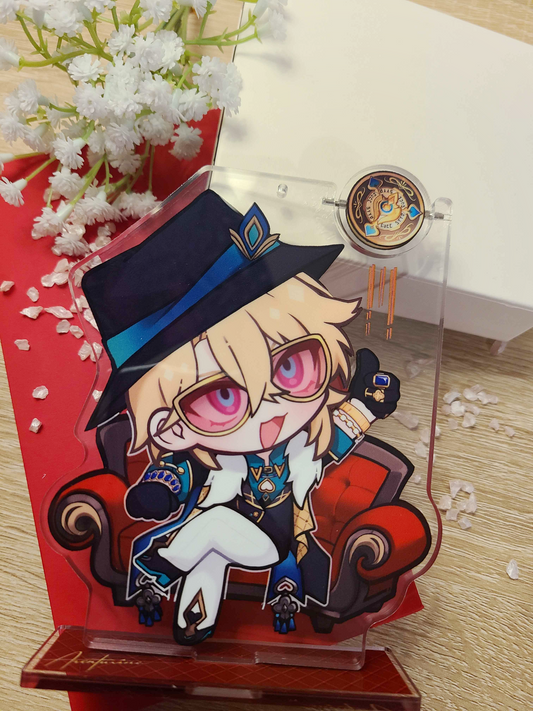 [Honkai: Star Rail] Aventurine Coin Flip Standee