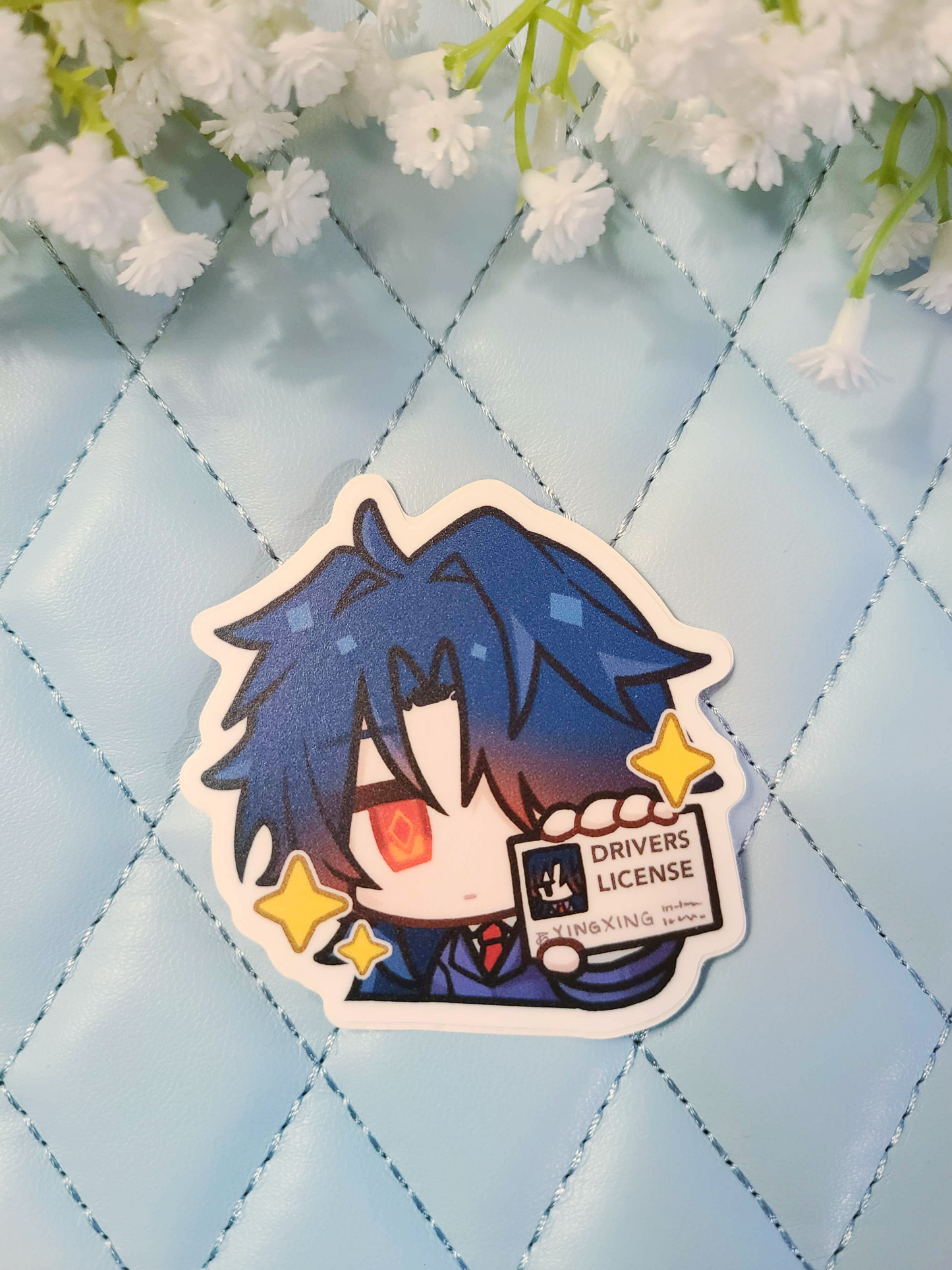 [Honkai: Star Rail] Small Vinyl Stickers