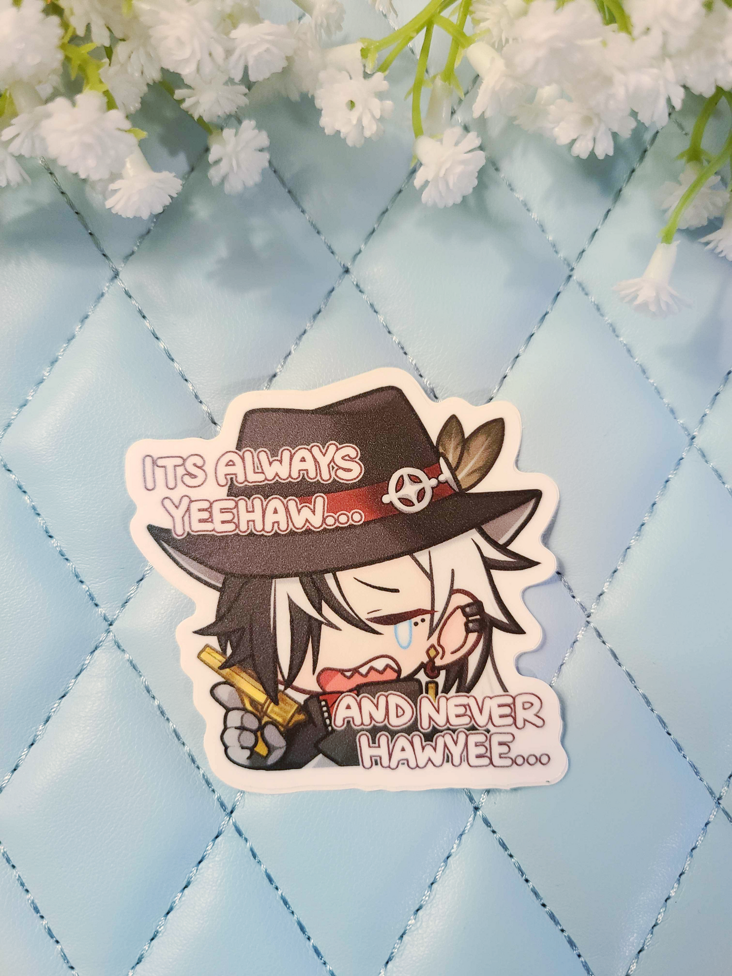 [Honkai: Star Rail] Small Vinyl Stickers