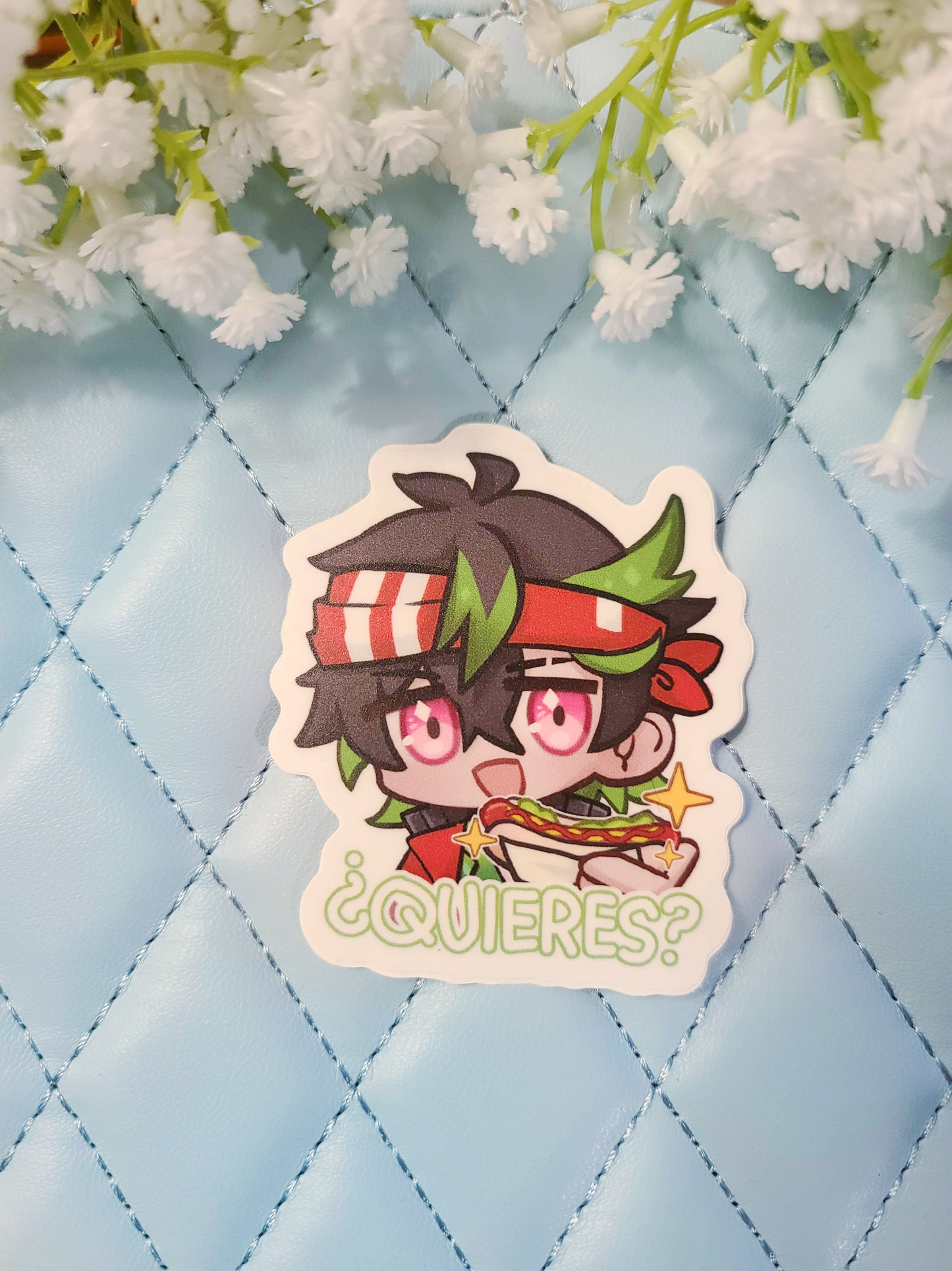 [Arknights] Small Vinyl Stickers