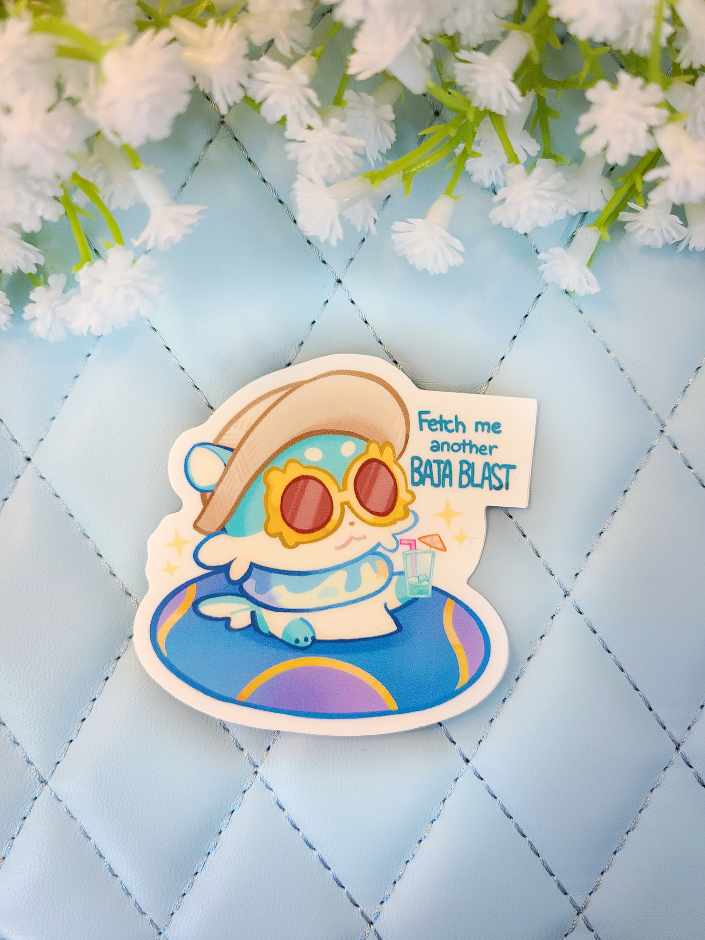 [Honkai: Star Rail] Small Vinyl Stickers