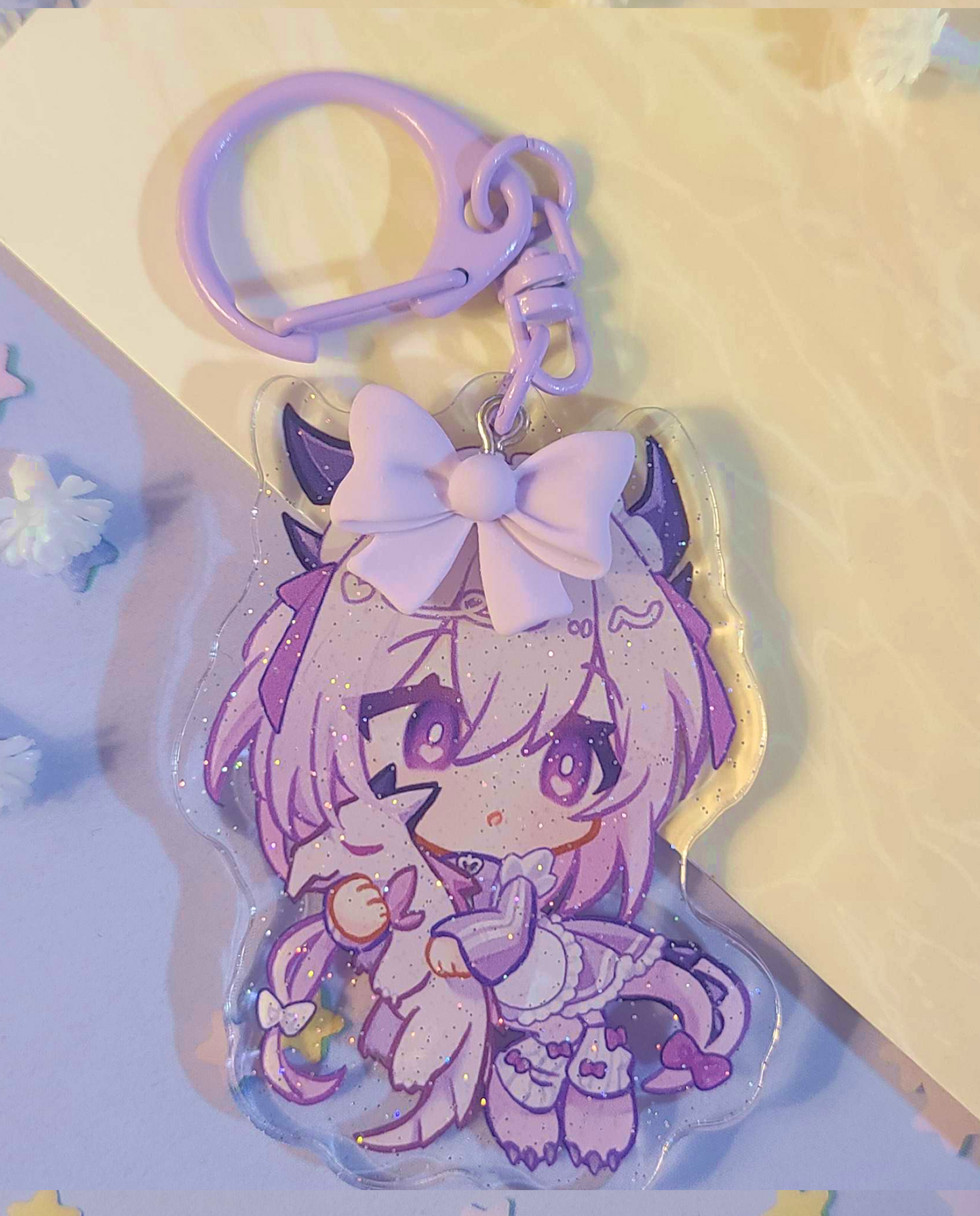 [Honkai: Star Rail] Castorice Acrylic Charm (Jersey maid Ver.)