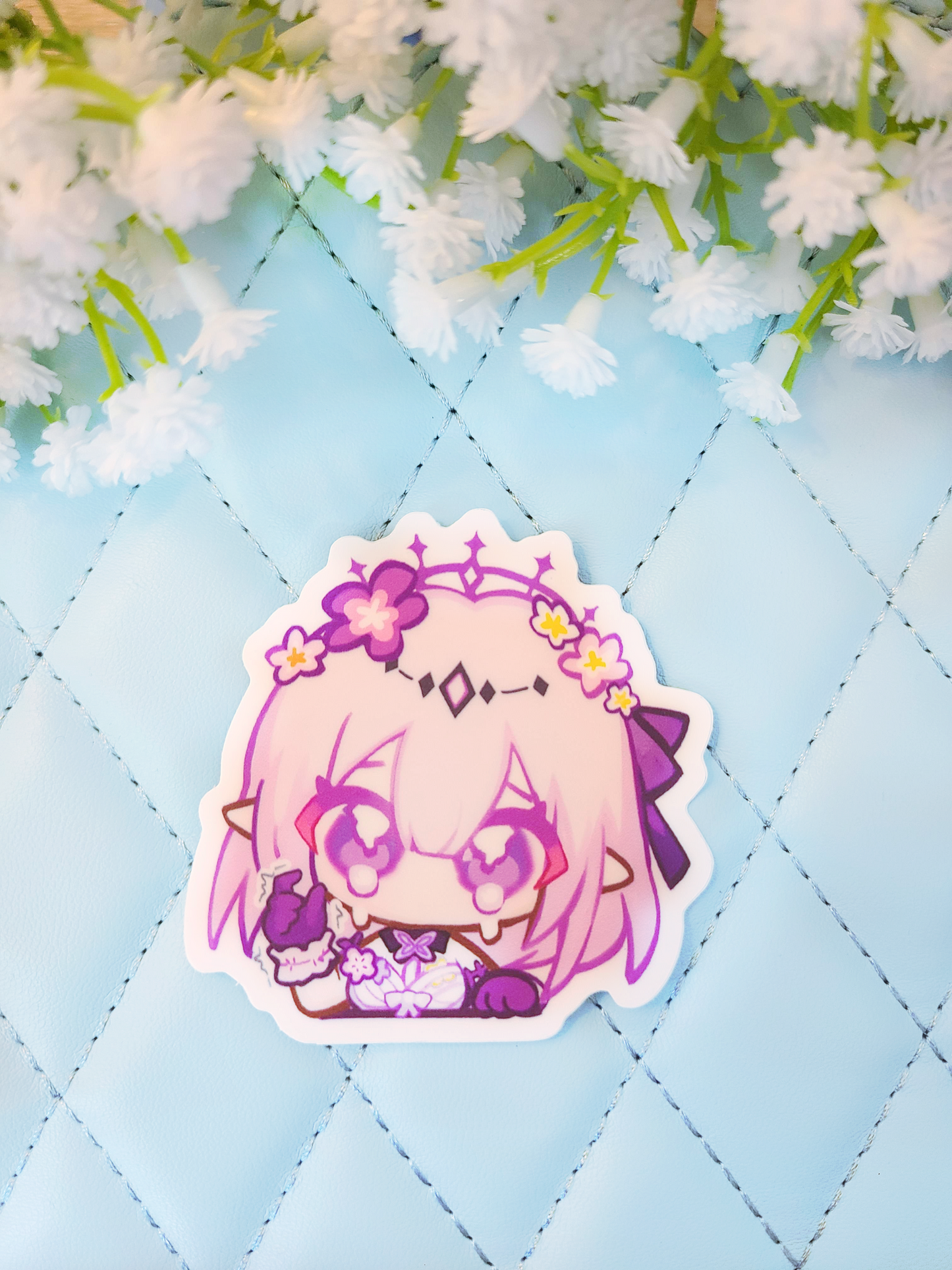 [Honkai: Star Rail] Small Vinyl Stickers