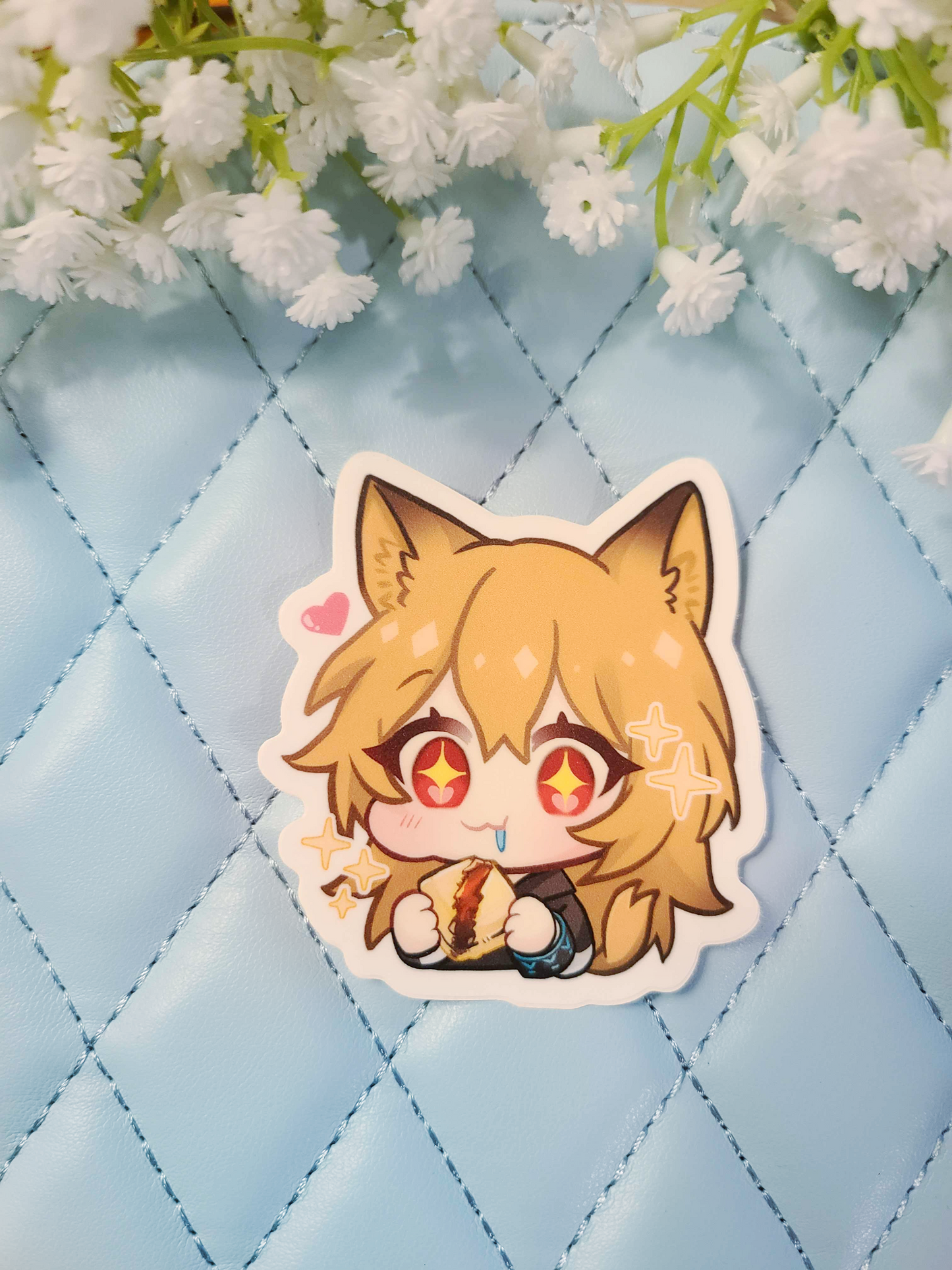 [Arknights] Small Vinyl Stickers