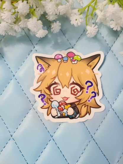 [Arknights] Small Vinyl Stickers