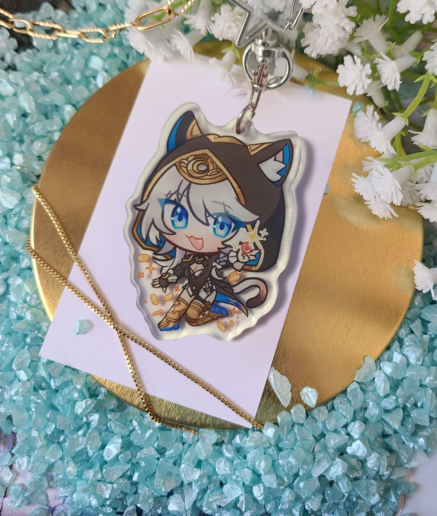 [Honkai: Star Rail] Cipher Acrylic Charm