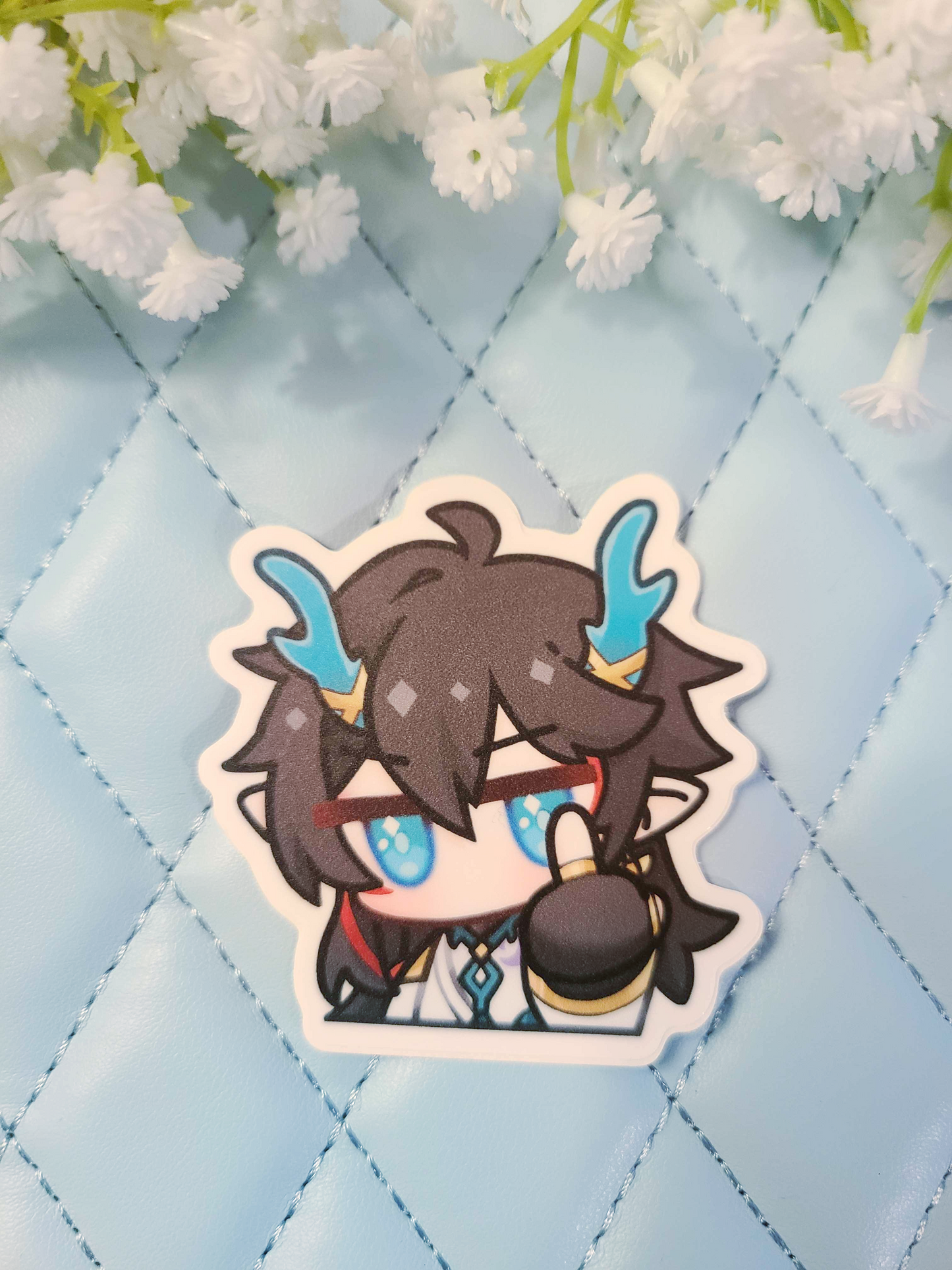 [Honkai: Star Rail] Small Vinyl Stickers
