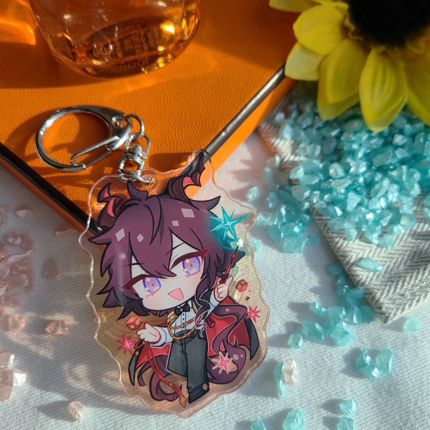 [Arknights] Ebenholz Charm