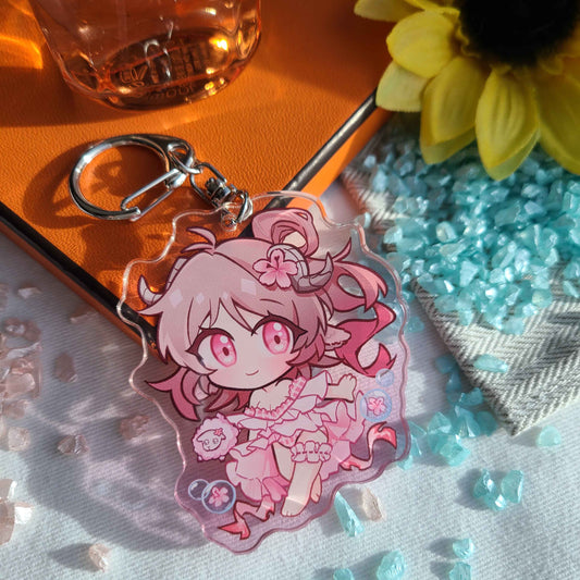 [Arknights] Eyjafjalla Charm