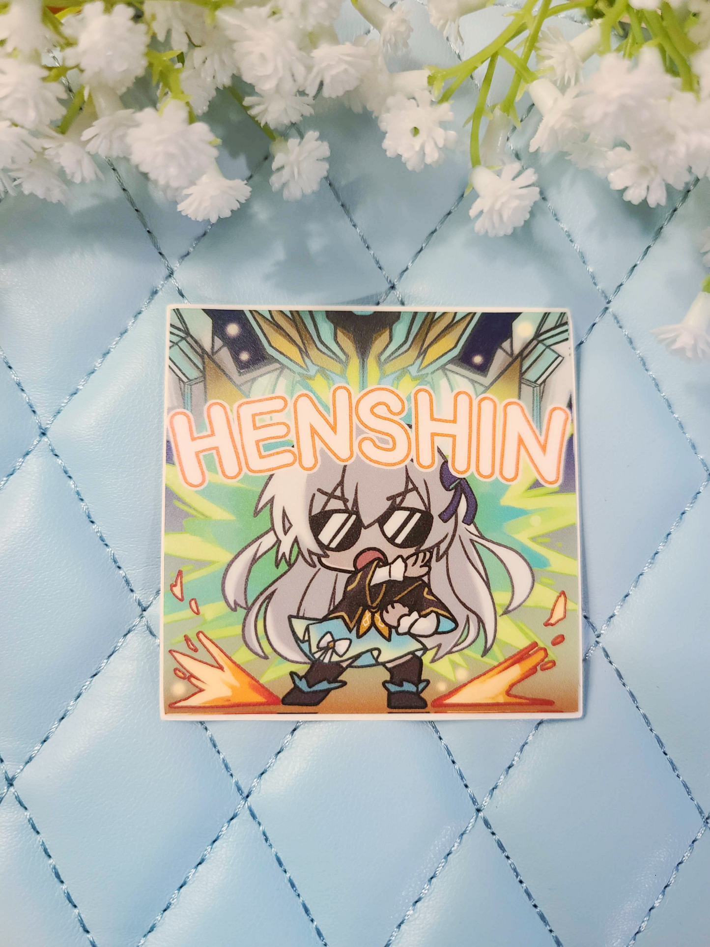 [Honkai: Star Rail] Small Vinyl Stickers