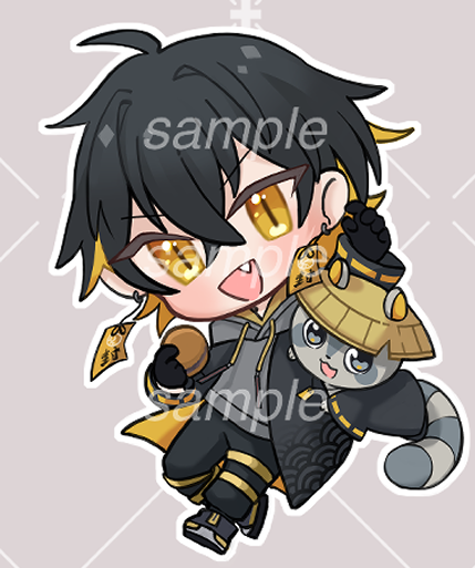 [UPRoar!] Yatogami Fuma Charm